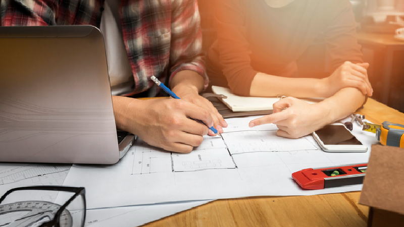 O Núcleo de Ensino, Pesquisa e Extensão (NEPE) do CCT desenvolve projetos e acompanhamento de obras nas áreas da Arquitetura e Urbanismo, Engenharia Civil e Engenharia Elétrica (Foto: Getty Images)