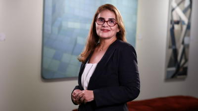 Mestre em Patologia das Doenças Tropicais e doutora em Pediatria, Olívia é especialista em Educação para as Profissões da Saúde e docente do curso de Medicina e do Programa de Pós-Graduação em Ciências Médicas da Unifor (Foto: Ares Soares)