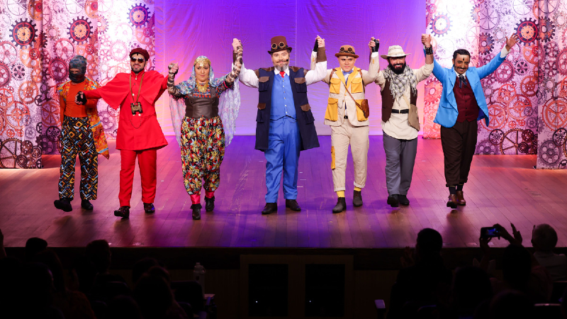 A premiação celebrou a excelência no teatro cearense e reconheceu os melhores trabalhos do último ano (Foto: Ares Soares)