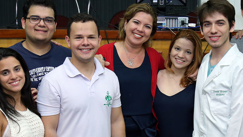 O Programa de Educação Tutorial do curso de Medicina Unifor abrange atividades voltadas para o currículo acadêmico, bem como artísticas, culturais e esportivas (Foto: Unifor)