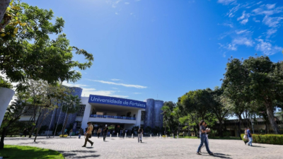 A Unifor articula educação, esporte e empreendedorismo para gerar impactos concretos na vida da população do entorno do campus (Foto: Ares Soares)