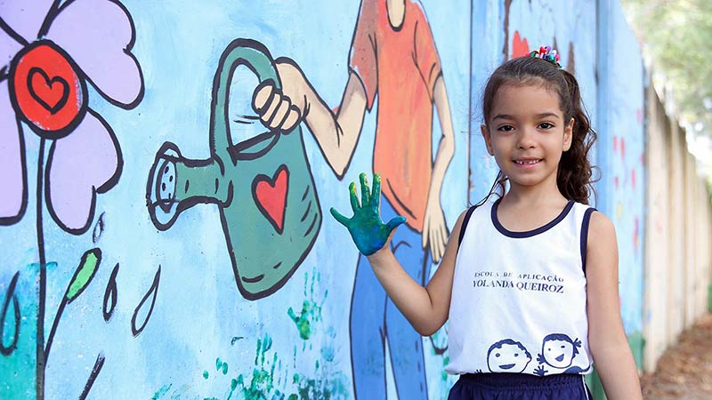 As aulas da Escola Yolanda Queiroz são gratuitas e terão início no dia 22 de janeiro de 2024. (Foto: Ares Soares)