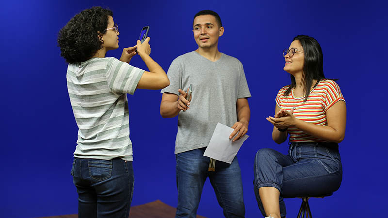 Informar com eficiência é um dos pilares da Universidade de Fortaleza, que investe em diversos canais e formas de comunicar com qualidade para seu público. Foto: Ares Soares.