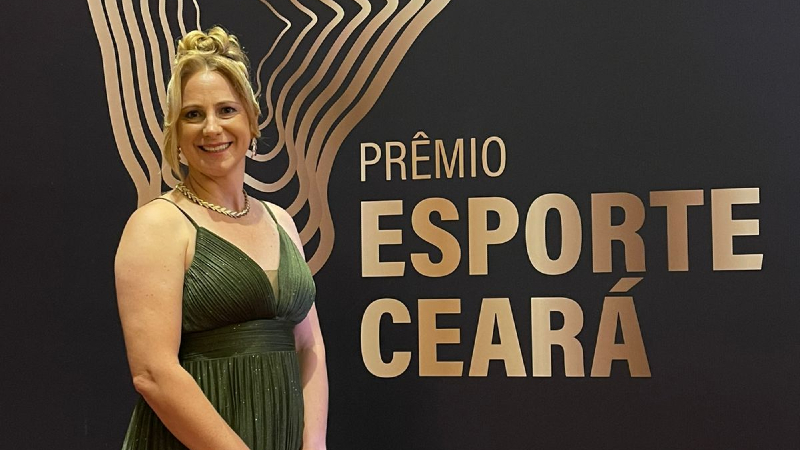 Sônia Ficagna é graduada em Educação Física e Mestre em Ciências Médicas pela Unifor (Foto: Arquivo Pessoal)