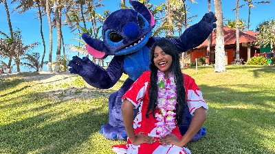 O espetáculo “LILO & STITCH” leva para o palco os personagens mais amados do mundo infantil (Imagem: Divulgação)