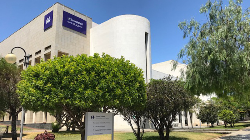 Universidad de La Laguna-Tenerife/Espanha. Foto: Arquivo pessoal.