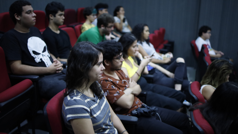 Programação traz filmes que abordam psicanálise, mercado esportivo, cinema e literatura (Foto: Ares Soares)