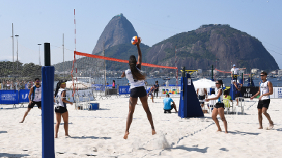 Iniciativa fortalece a internacionalização da universidade e promove troca de experiências entre atletas brasileiros e norte-americanos (Foto: Saulo Cruz/Confederação Brasileira do Desporto Universitário -CBDU)