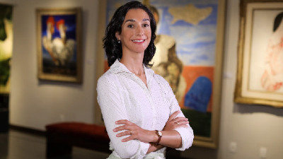 Encontro tem a professora Marina Dantas de Figueiredo como facilitadora e faz parte da programação da Semana da Internacionalização 2025 (Foto: Ares Soares)
