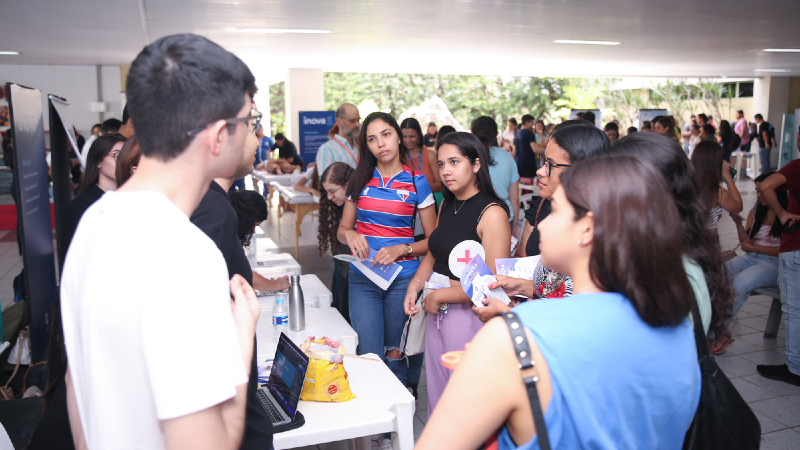 O CCS forma profissionais preparados para atuar de diferentes formas, alinhados às exigências do mercado de trabalho (Foto: Maria Tereza)