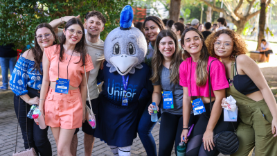 A acolhida é uma iniciativa da Unifor para promover a integração dos alunos com os demais membros da comunidade acadêmica (Foto: Ares Soares)