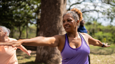 O exercício físico é de fundamental importância para a prevenir a Doença de Alzheimer (Foto: Getty Images)