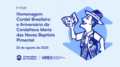 Programação contará ainda com louvação poética pelos repentistas Guilherme Nóbrega e Ivanildo Vilanova e apresentação da peça “Os sentidos de Ser-Tão”