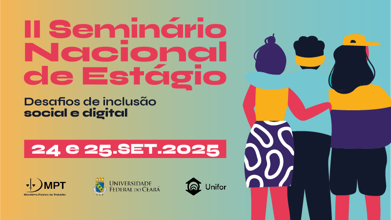 Programação é formada por palestras e painéis que abordarão temas atuais e relevantes, como estágio na era digital, inteligência artificial (IA) e direitos dos estagiários (Imagem: Divulgação)