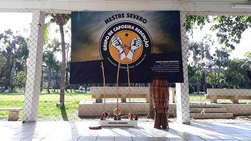 Organização é do Grupo de Capoeira Redenção, fundado pelo Mestre Severo (Foto: Divulgação)