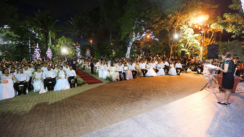 A Universidade garante que os casais possam se casar gratuitamente através do convênio com o Tribunal de Justiça e a Corregedoria Geral da Justiça do Estado. Foto: Ares Soares.