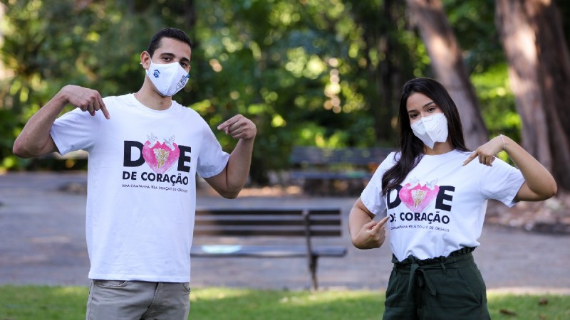 Campanha Doe de Coração promoveu debates virtuais em todas as terças-feiras do mês de setembro (Foto: Ares Soares)