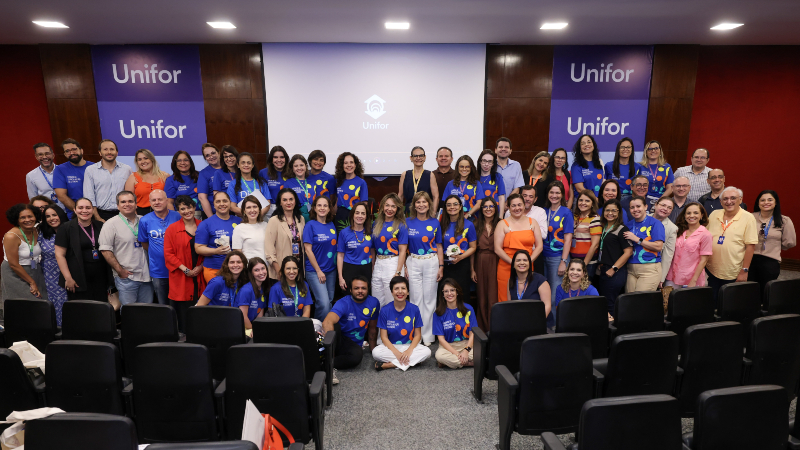 O evento valoriza o tripé Ensino-Pesquisa-Extensão, reforçando o compromisso histórico-institucional da Unifor com a educação integral (Foto: Ares Soares)