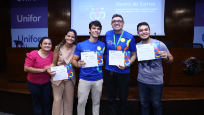 O V ECOE vai reunir estudantes, professores e projetos que fortalecem a curricularização da extensão na Unifor (Foto: Ares Soares)