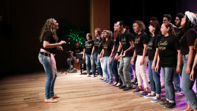 Entre outro objetivos, o evento visa conscientizar o público sobre o papel cultural, social e educativo do canto coral (Foto: Ares Soares)