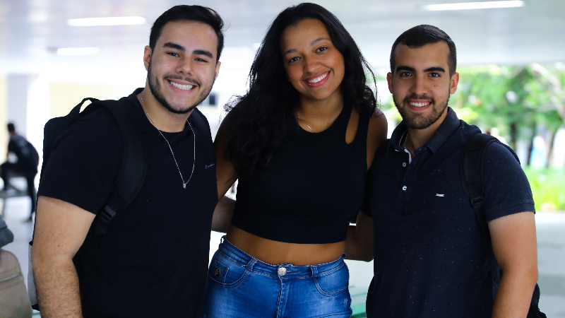 O encontro vai proporcionar aos estudantes uma imersão com atividades práticas de cada área (Foto: Ares Soares)