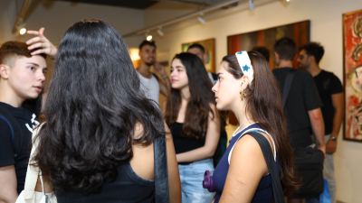 Reunião de Boas-Vindas do semestre passado ocorreu na Biblioteca de Acervos Especiais (Foto: Ares Soares)