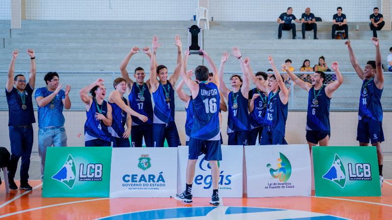 A partida integra o calendário esportivo da Unifor e marca uma experiência inédita para os atletas universitários (Foto: Divulgação)