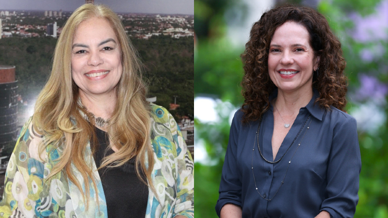 O evento vai contar com a participação de Anna Waleria Sampaio, sócia-diretora da Travel Intercâmbio, e de Camila Bandeira, coordenadora de Arquitetura e Urbanismo (Foto: Arquivo pessoal)