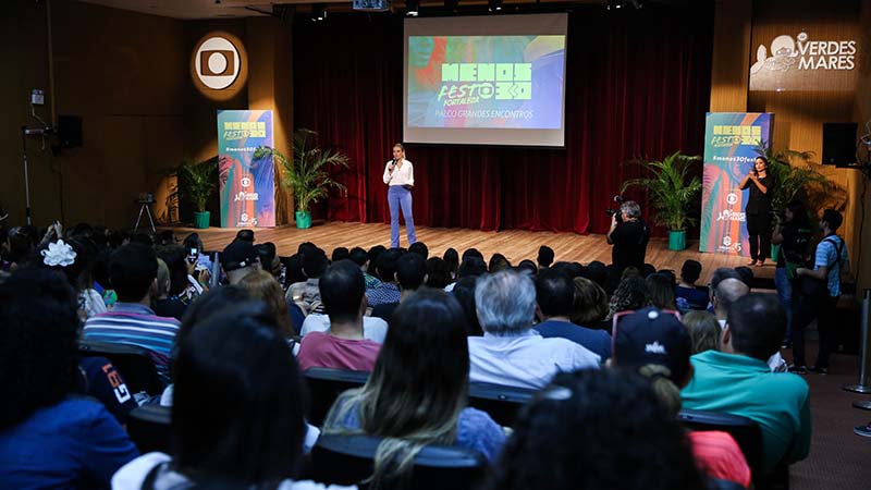 Com o tema ‘Como se Faz um Futuro?’, o Menos30 Fest leva ao público debates, palestras, oficinas, mentorias e experimentações com o objetivo de explorar as múltiplas possibilidades trazidas pela revolução tecnológica. Foto: Ares Soares.