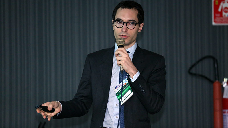 O professor Nicolas Píton, da Universidade de Rouen (França), é um dos palestrantes convidados para o simpósio (Foto: Ares Soares)