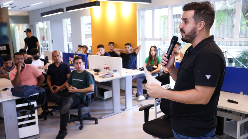 O projeto foca também na validação da empresa, maturação de ideias, lançamento do produto e aquisição dos primeiros clientes (Foto: Ares Soares)