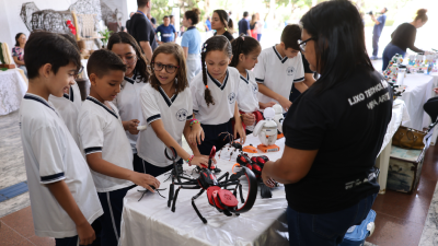 Atividades são pautadas nos Objetivos de Desenvolvimento Sustentável da ONU (Foto: Ares Soares)