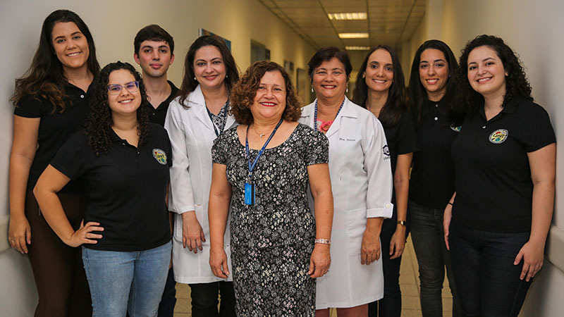 A segunda edição do Simpósio é organizada por alunos e professores da Unifor. Objetivo é  é promover discussões e troca de experiências sobre câncer do pulmão (Foto: Bruno Bressam)