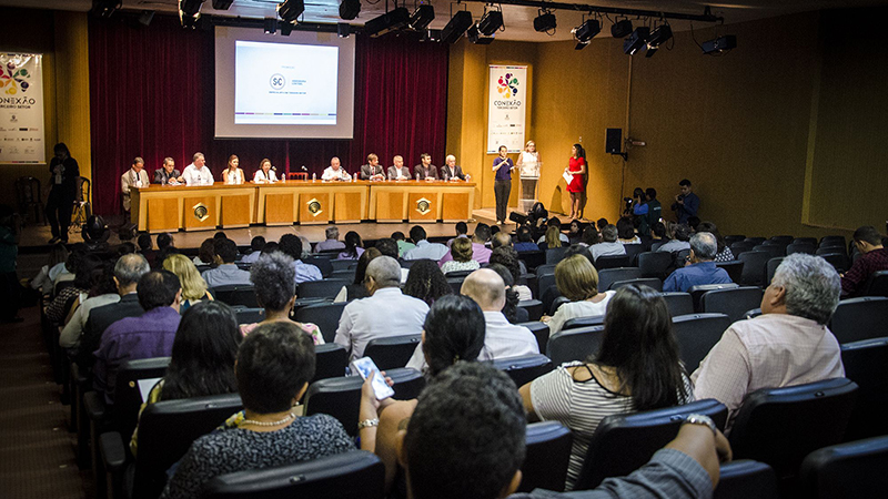 O evento é fruto de uma parceria entre Fundação Raimundo Fagner, S&C Assessoria Contábil, Instituto Povo do Mar, Universidade de Fortaleza, com apoio de vários parceiros. (Foto: Divulgação)