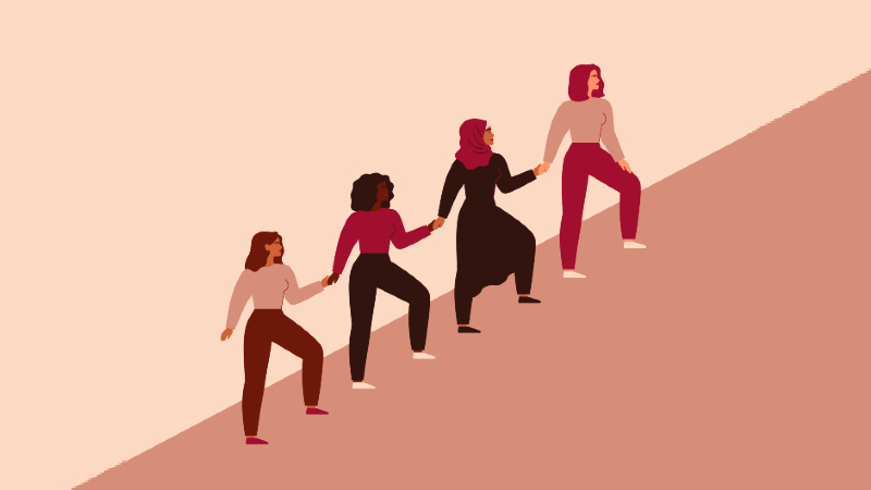 Evento celebra o Dia Mundial da Mulher, data simbólica para a luta das mulheres na sociedade (Ilustração: Getty Images)