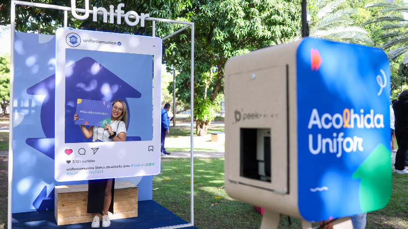 A acolhida é o momento perfeito para construir laços que podem perdurar durante toda a graduação e além (Foto: Ares Soares)