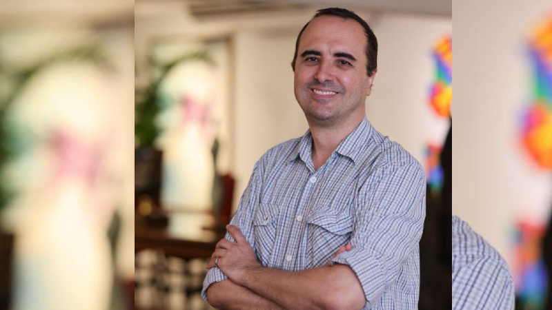 O encontro será mediado pelo professor de Arquitetura e Urbanismo, André Almeida (Foto: Ares Soares)