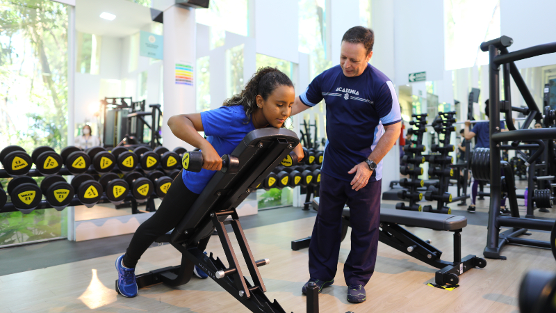 Entre as modalidades ofertadas pela Academia Unifor estão: avaliação física, circuito funcional, lutas, musculação e pilates (Foto: Ares Soares)