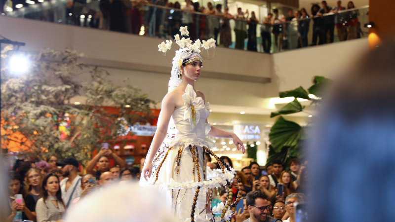 Desfile trará looks de alunos que receberam menção honrosa na Semana de Moda 2024 (Foto: Duda Barroso)