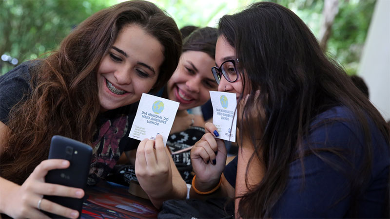 O Dia Mundial do Meio Ambiente tem como objetivo chamar a atenção para os problemas ambientais e para a importância da preservação dos recursos naturais (Foto: Ares Soares/Unifor)