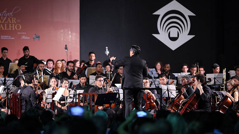 Solenidade de encerramento acontece neste domingo, 22 de julho, às 19h, na Praça Central da Unifor. Programação  é gratuita e aberta ao público. (Foto: Ares Soares)