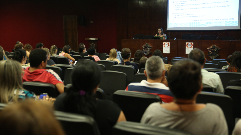 O evento abordará as diversas formas de violência, especialmente contra mulheres, crianças e adolescentes, assim como contra minorias sexuais e de gênero (Foto: Ares Soares)