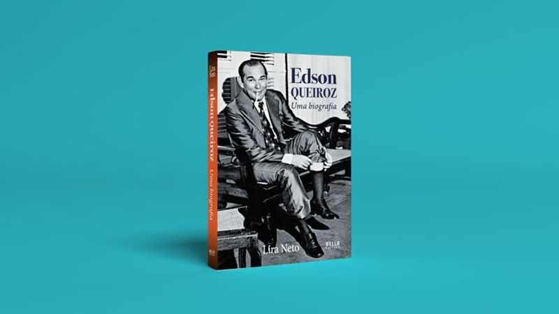 Livro relata a história de vida de Edson Queiroz, desde o seu nascimento à construção de seu legado (Foto: Divulgação)