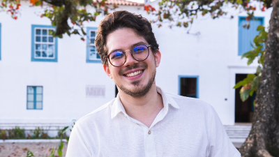 O evento traz como convidado o professor Mateus Lins, mestre em Direito e coordenador da Pós-graduação da Universidade de Fortaleza (Foto: Ares Soares)