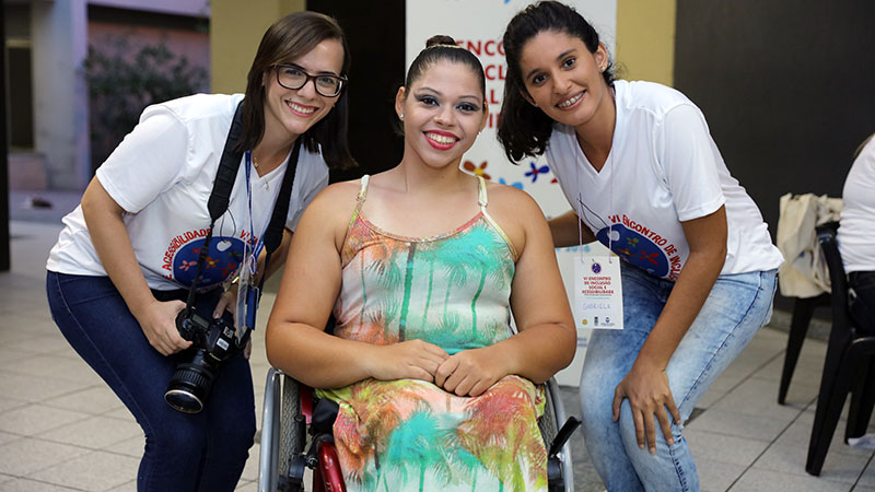 Evento é uma realização do Programa de Apoio Psicopedagógico da Unifor (PAP), que orienta e acompanha alunos com dificuldades físicas ou emocionais (Foto: Ares Soares/Unifor)