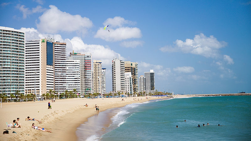 Fortaleza se destaca pela economia emergente, cultura rica e recursos naturais atraentes (Foto: Ares Soares)