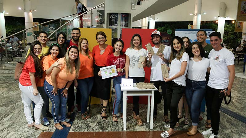 Universidade de Fortaleza realiza anualmente o evento Semana do Meio Ambiente, com o objetivo de conscientizar a comunidade sobre a importância de preservar os diferentes tipos de ecossistemas. (foto: Ares Soares)