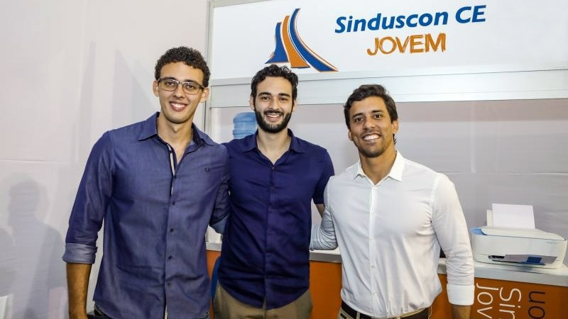 Sinduscon Jovem busca dar suporte à qualificação profissional e incentivar a atuação jovem no setor, além de oferecer visibilidade, networking e abertura no mercado profissional (Foto: Rogério Lima/BaladaIn)