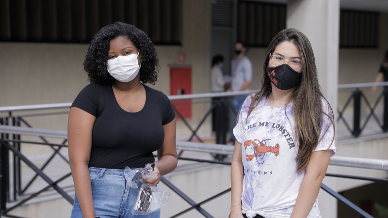 Faça sua pré-inscrição para participar do concurso cultural respondendo à pergunta “Por que estudar na Unifor?”. Você pode ser o ganhador de uma assistente virtual “Alexa”. (Foto: Ares Soares) (Foto: Ares Soares)