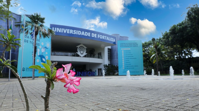 A pontuação dos indicadores de 2021 registra melhoria de desempenho da Unifor em pesquisa, ensino, citações e internacionalização, em relação a 2020 (Foto: Ares Soares)